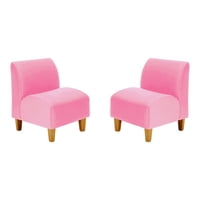 Bodevir - Set Poltrona Soft 1C Felpa 04 Rosado