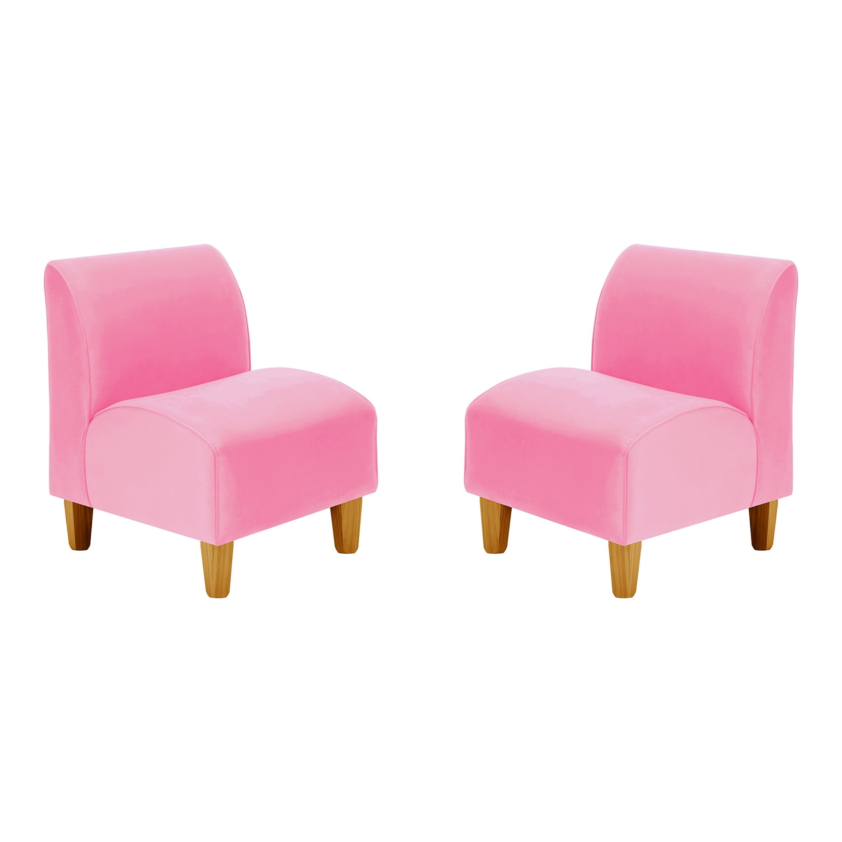 Bodevir - Set Poltrona Soft 1c Felpa 04 Rosado