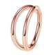 thumbnail image 4 of Anillo De Nariz Regalos Anillos De Tabique De Aro De Moda Para Festivales Día De San Valentín Mujeres, 4 of 5
