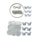 thumbnail image 2 of Kit De Carillones De Viento De Concha Para Hacer Tú Mismo, Decoración Colgante Para Interiores Y Exteriores, Color Blanco, 2 of 5