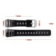 thumbnail image 4 of Correa Reloj Caucho R24 Para Casio F-84 / F91W / F-94/ F-105 negro 20, 4 of 6