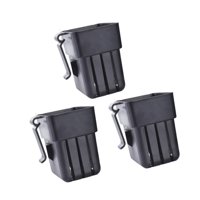 Ioensy - 3X Cestas Para Plantas De Acuario, Paisaje Para Decoración De Acuarios, Cesta Hidropónica Negra