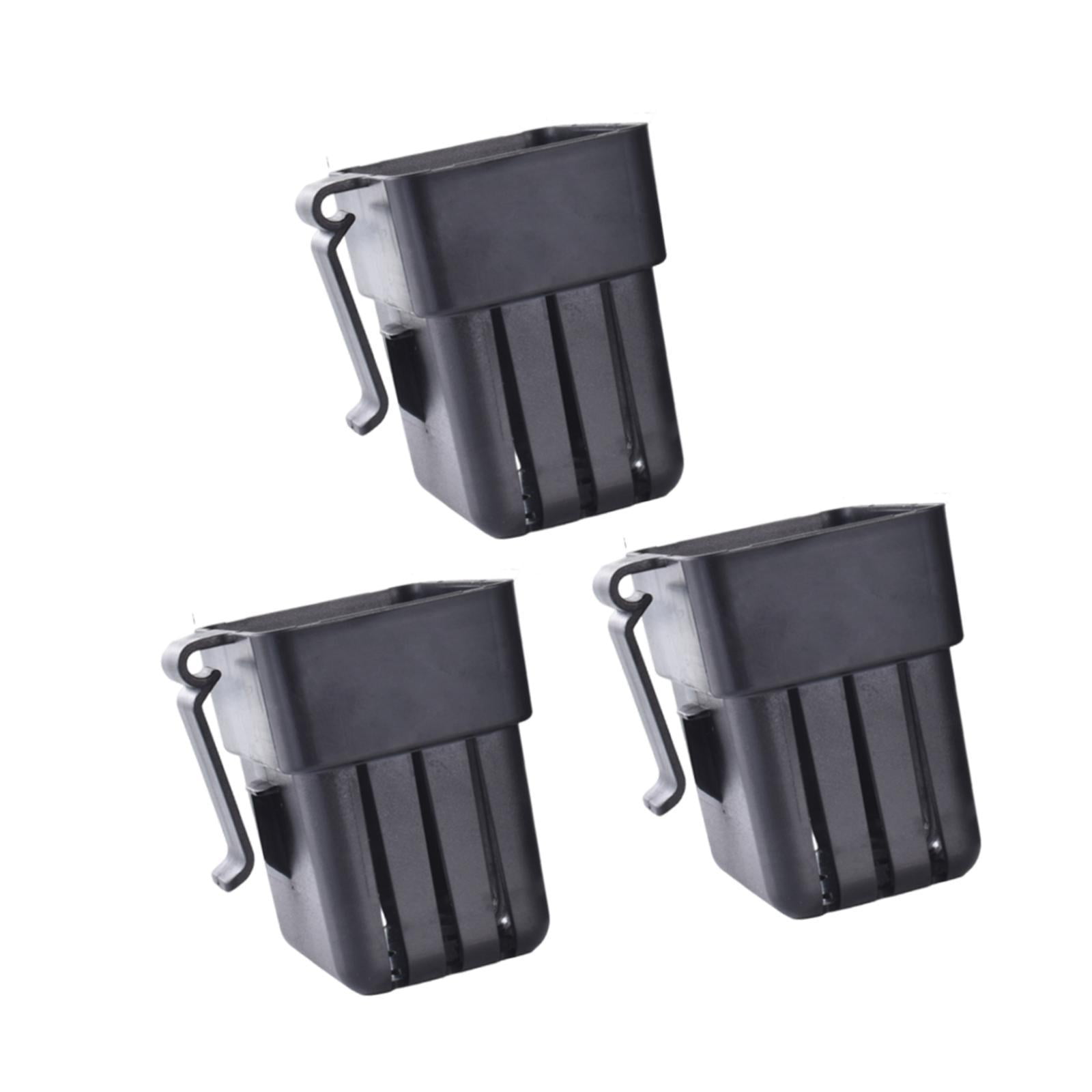 Ioensy - 3x Cestas Para Plantas De Acuario, Paisaje Para Decoración De Acuarios, Cesta Hidropónica Negra