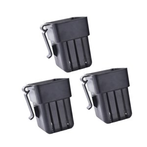 Ioensy - 3X Cestas Para Plantas De Acuario, Paisaje Para Decoración De Acuarios, Cesta Hidropónica Negra