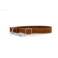 Collar Martingale Para Perros Euro-Dog Soft Leather Fabricado En Ee. Uu.