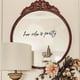 thumbnail image 1 of 1pc, Mirror Decal, Love Yourself And Love Life Inspirational Quotes Wall Sticker, Bathroom Decor Shower Door Decal, Window Sticker, Bedroom Bathroom Background Wall Decor, Home Decor, 1 of 5