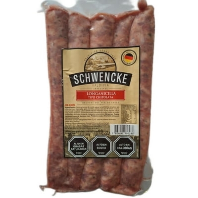 Longaniza Criolla 4 Un 250 G Schwencke