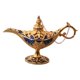 thumbnail image 4 of Aladdin Genie Lámpara Wishing Light Party Adorno Para El Hogar Dorado Azul, 4 of 5