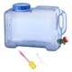 thumbnail image 1 of Contenedor de agua de capacidad de 8L, cubo de agua con tanque de espiga, jarra de almacenamiento de agua para acampar, para picnic, conducción, Sin tapa de agujero., 1 of 5