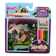thumbnail image 2 of Blister Para Pintar y Raspar scratch Masha y el Oso VERTICE, 2 of 2
