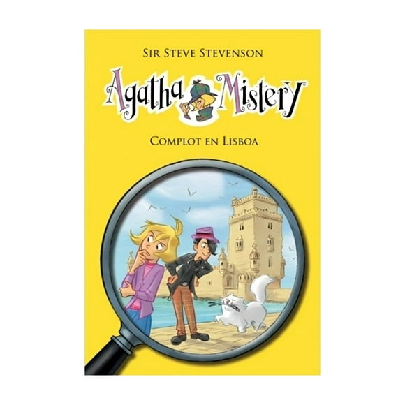 Libro Agatha Mistery 18 Complot En Lisboa sir Steve Steve
