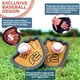 thumbnail image 3 of Set de pelotas de béisbol para lanzar y atrapar, Refresh Sports, paquete de 4, 3 of 6