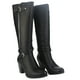 thumbnail image 5 of Bota Chalada Mujer Ceta-25 Negro Casual, 5 of 7