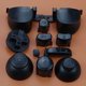 thumbnail image 2 of Set de botones ABXYZ 11 en 1 ucky Do (E-Black) para GameCube, 2 of 2