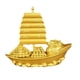 thumbnail image 5 of Figura Decorativa De Barco De Vela, Regalo De Cumpleaños, Para Entrada, Mesa De Salón, 8,7 Cm X 7,6 Cm, 5 of 5