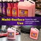 thumbnail image 4 of Limpiador exterior de coche Wizards Mist-N-Shine, recambio de 3,78 L, 4 of 7