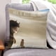 thumbnail image 1 of Donde viven los monstruos Fundas de almohada de terciopelo con tema, regalos de funda de almohada, decoración para el hogar, cojín de lanzar, regalo de cumpleaños para fans y parejas.56*56cm., 1 of 6