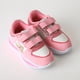 thumbnail image 2 of Zapatilla Luces Niña Velcro Brillos Rosado Barbie, 2 of 5