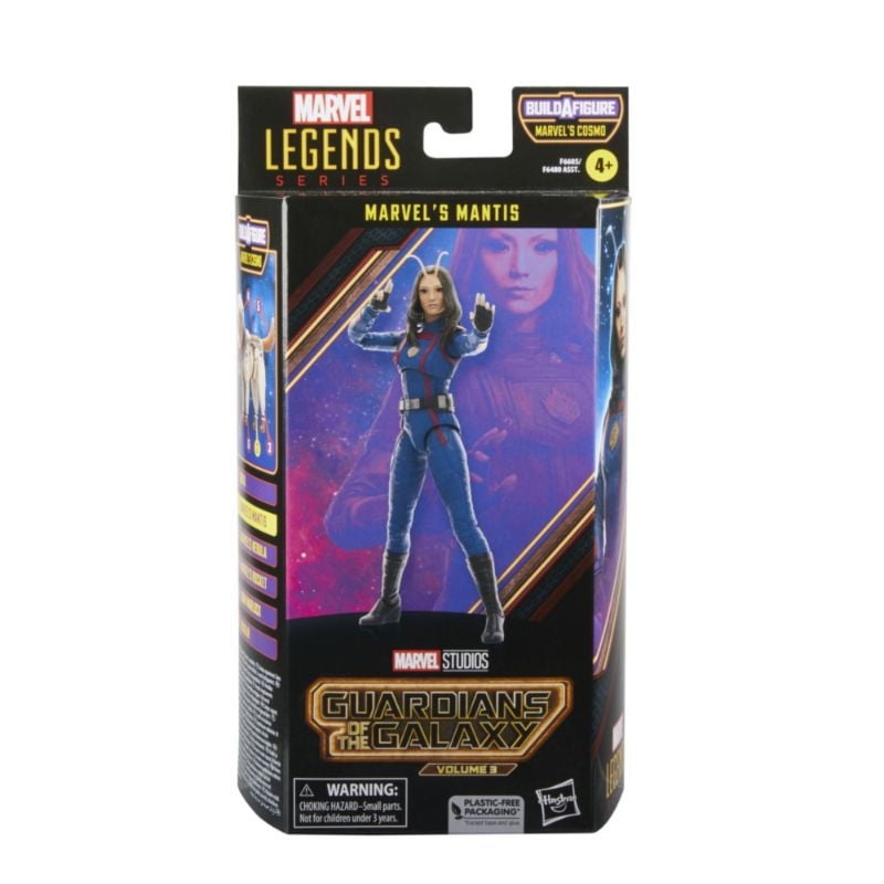 Figura De Acción Marvel Legends Series Mantis.