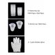 thumbnail image 3 of Resina Epoxica Cristal Kit Inicial 57 Pcs 1:1 408Ml, 3 of 3