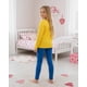 thumbnail image 4 of Pijama Niña Estampado Hey You Amarillo multicolor 6, 4 of 7