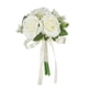 thumbnail image 4 of Ramo De Novia Elegante Con Flores Artificiales Para Aniversario, Propuesta, Festival, Color Blanco, 4 of 5