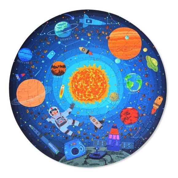Puzzle Rompecabezas Viajando Por El Espacio