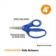 thumbnail image 3 of Tijeras Fiskars infantiles de punta fina de 5 pulgadas, 3 pares, 3 of 3
