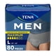 thumbnail image 1 of Ropa interior TENA Protectora para Incontinencia para hombre, talla grande, 80 quilates, 1 of 9