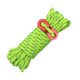 thumbnail image 1 of Cable De Tienda Guy Lines Con Ajustador 5 Mm 13 Pies Para Lona De Tienda De Campa?a Verde Claro, 1 of 5