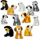 thumbnail image 1 of Cachorros de peluche novedosos Plush Dogs 4E's, paquete de 12 unidades de 13 cm para niños, 1 of 8