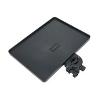 Magideal - Bandeja De Soporte Para Micrófono, Bandeja De Soporte Para Trípode De Transmisión, Bandeja De Tarjeta De Sonido Ajustable, Abrazadera En Estante Para , Grande