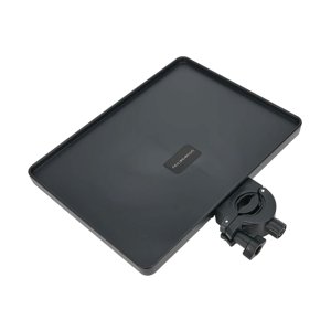 Magideal - Bandeja De Soporte Para Micrófono, Bandeja De Soporte Para Trípode De Transmisión, Bandeja De Tarjeta De Sonido Ajustable, Abrazadera En Estante Para , Medio