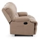 thumbnail image 4 of Bergere Perugia Reclinable 2 Cuerpos Tela Velvet Beige, 4 of 7
