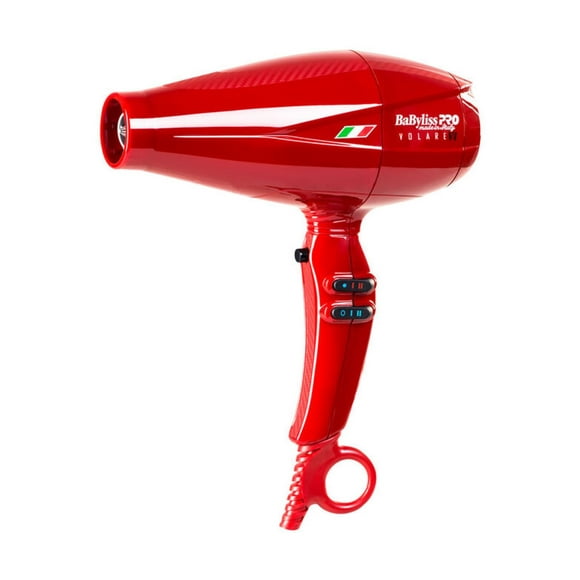 Secador Volare Rojo