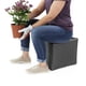 thumbnail image 1 of Asiento de trabajo y jardín Simplay3 Handy Home de 3 niveles, gris pesado, 1 of 9