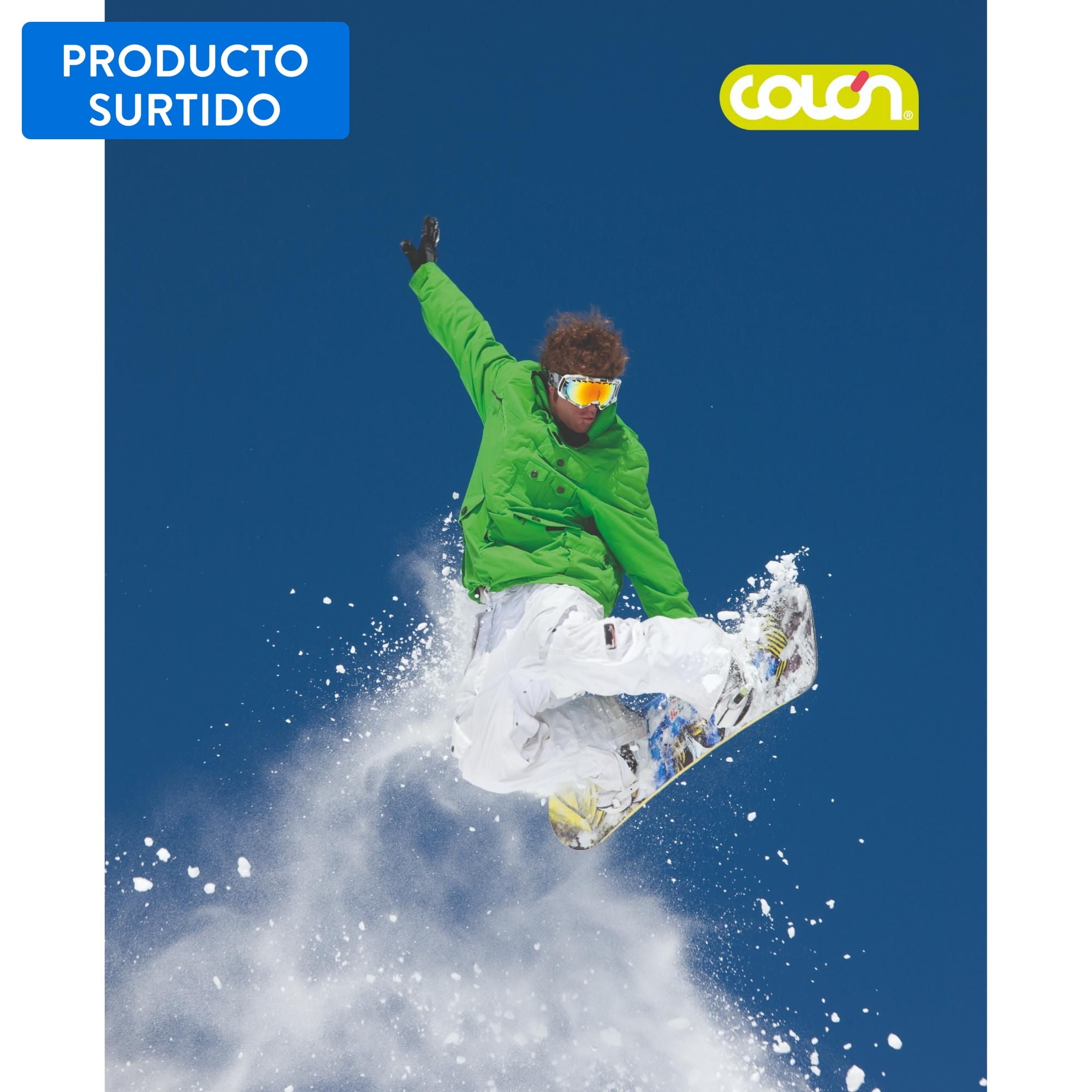 Cuaderno Universitario Sports 7mm 100 Hojas / Producto Surtido Colón