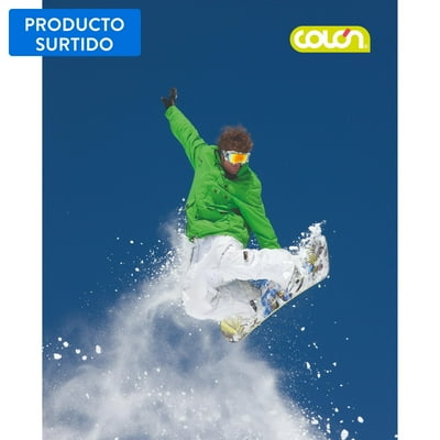 Cuaderno Universitario Sports 7Mm 100 Hojas / Producto Surtido  Colón