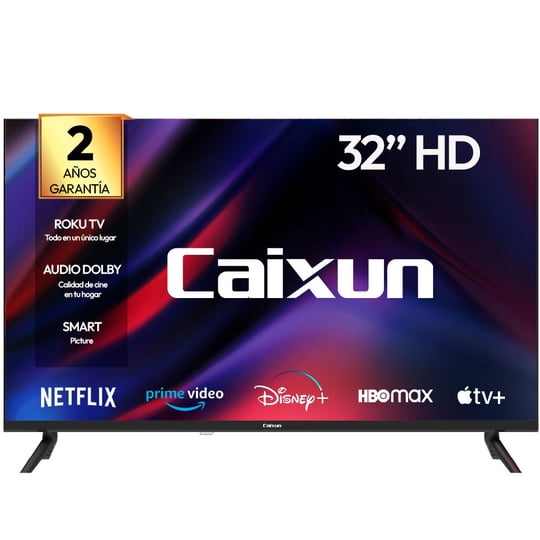 Televisor 32” Hd Smart Tv Roku C32v1hr Caixun