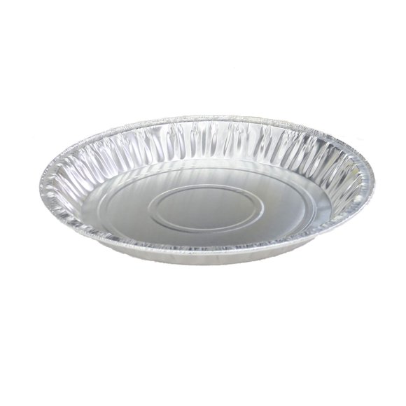 Moldes para tartas KitchenDance, aluminio de profundidad media, 9 pulgadas, 500 unidades