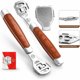 thumbnail image 2 of Foot Care Pedicure Callus Shaver Hard Skin Remover Wood Hand, 2 of 3