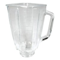 Vaso Batidora Cuadrada De Cristal Oster Cup De 1,25 Lts Vidrio