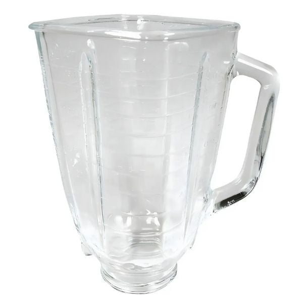 Vaso Batidora Cuadrada De Cristal Oster Cup De 1,25 Lts Vidrio