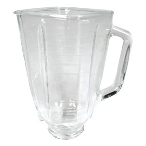 Vaso Batidora Cuadrada De Cristal Oster Cup De 1,25 Lts Vidrio