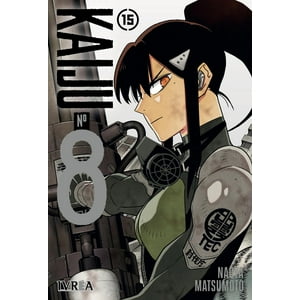 Manga Kaiju N8 15 Ivrea Argentina