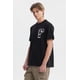 thumbnail image 2 of Polera Hombre Regular Fit Letra Negro, 2 of 4