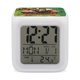 thumbnail image 1 of LIBRO DE LA VIDA theme 7 colors Alarm Clock Digital LED Alarm Clock Gifts for kids friends family, 1 of 6