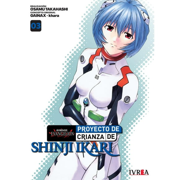 Manga Evangelion Proyecto De Crianza De Shinji Ikari 03