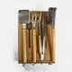thumbnail image 4 of Set Parrilla Asado 4 Piezas Acero Inox Madera Austin Kawi®, 4 of 6
