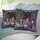 thumbnail image 3 of Sally Face Fundas de almohada de terciopelo con tema, regalos de funda de almohada, decoración para el hogar, cojín de lanzar, regalo de cumpleaños para fans y parejas.30*30cm., 3 of 6